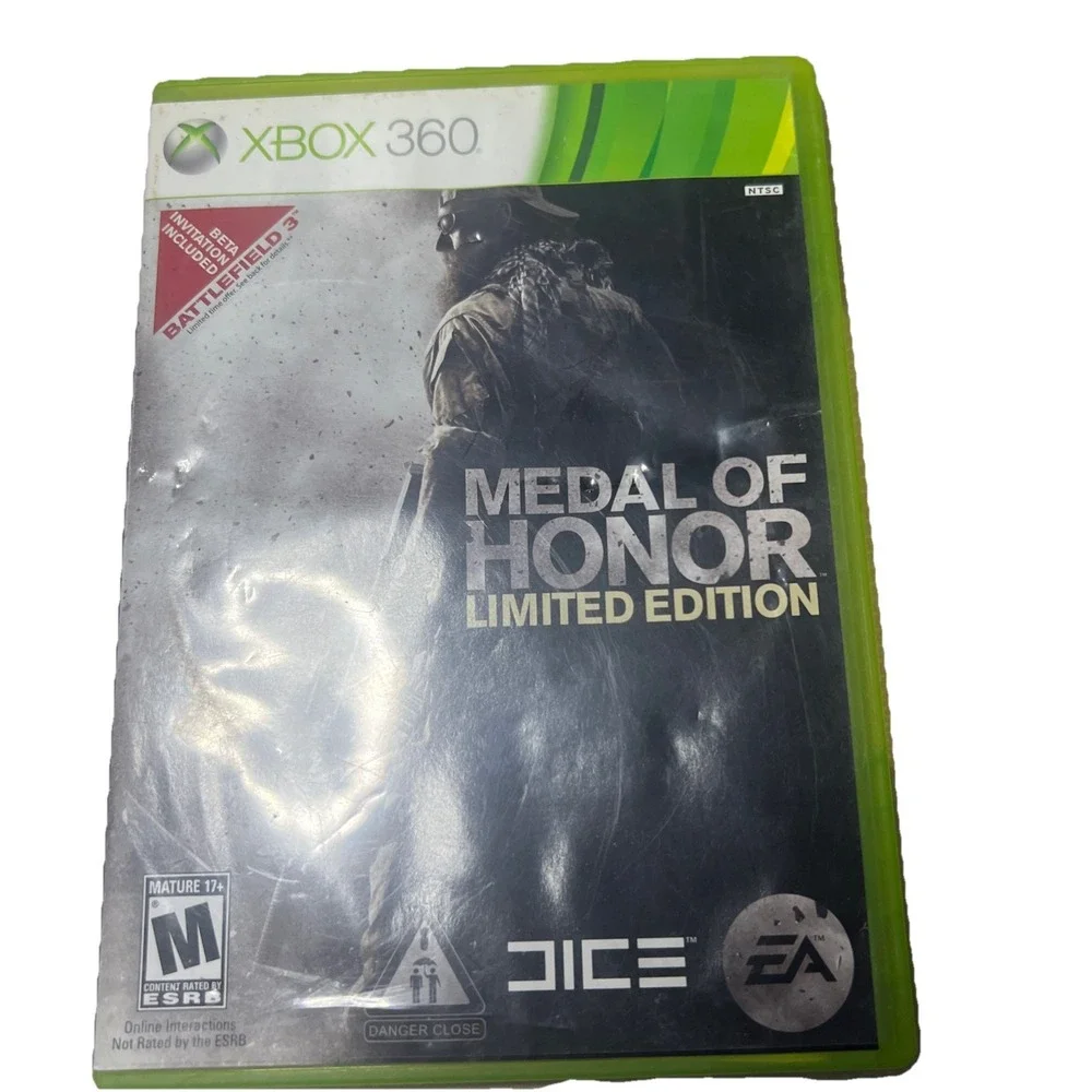 Medal of‎ Honor - Limited Edition - XBOX 360